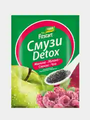 Смузи сухой FITSTART DETOX, Малина-Яблоко-Свекла-Чиа, 20 г