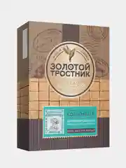 Сахар ЗОЛОТОЙ ТРОСТНИК тростниковый, нерафинированный, в кубиках, 400 г
