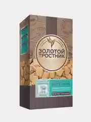 Сахар ЗОЛОТОЙ ТРОСТНИК тростниковый, нерафинированный, кусковой, 450 г