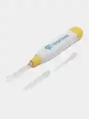 Желтый палочка для чистки ушей, с подсветкой