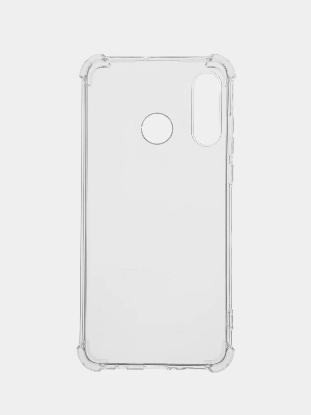 Прозрачный силиконовый чехол для Huawei P30 Lite / Honor 20 Lite / Honor 20s / P30 Lite New Edition Хуавей П30 лайт, прозрачный