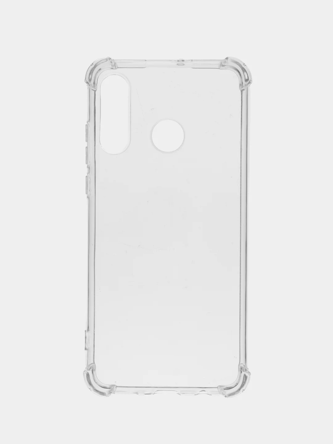 Прозрачный силиконовый чехол для Huawei P30 Lite / Honor 20 Lite / Honor 20s / P30 Lite New Edition Хуавей П30 лайт, прозрачный