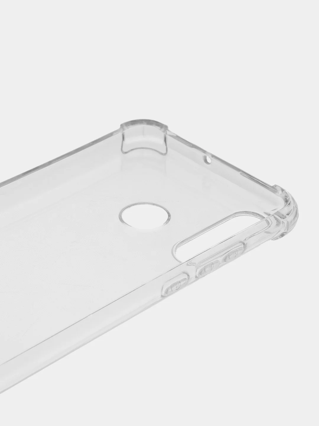 Прозрачный силиконовый чехол для Huawei P30 Lite / Honor 20 Lite / Honor 20s / P30 Lite New Edition Хуавей П30 лайт, прозрачный