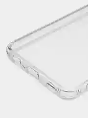 Прозрачный чехол силиконовый для Samsung Galaxy A02s Soft Clear Cover, накладка, бампер затемненный