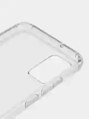 Прозрачный чехол силиконовый для Samsung Galaxy A02s Soft Clear Cover, накладка, бампер затемненный
