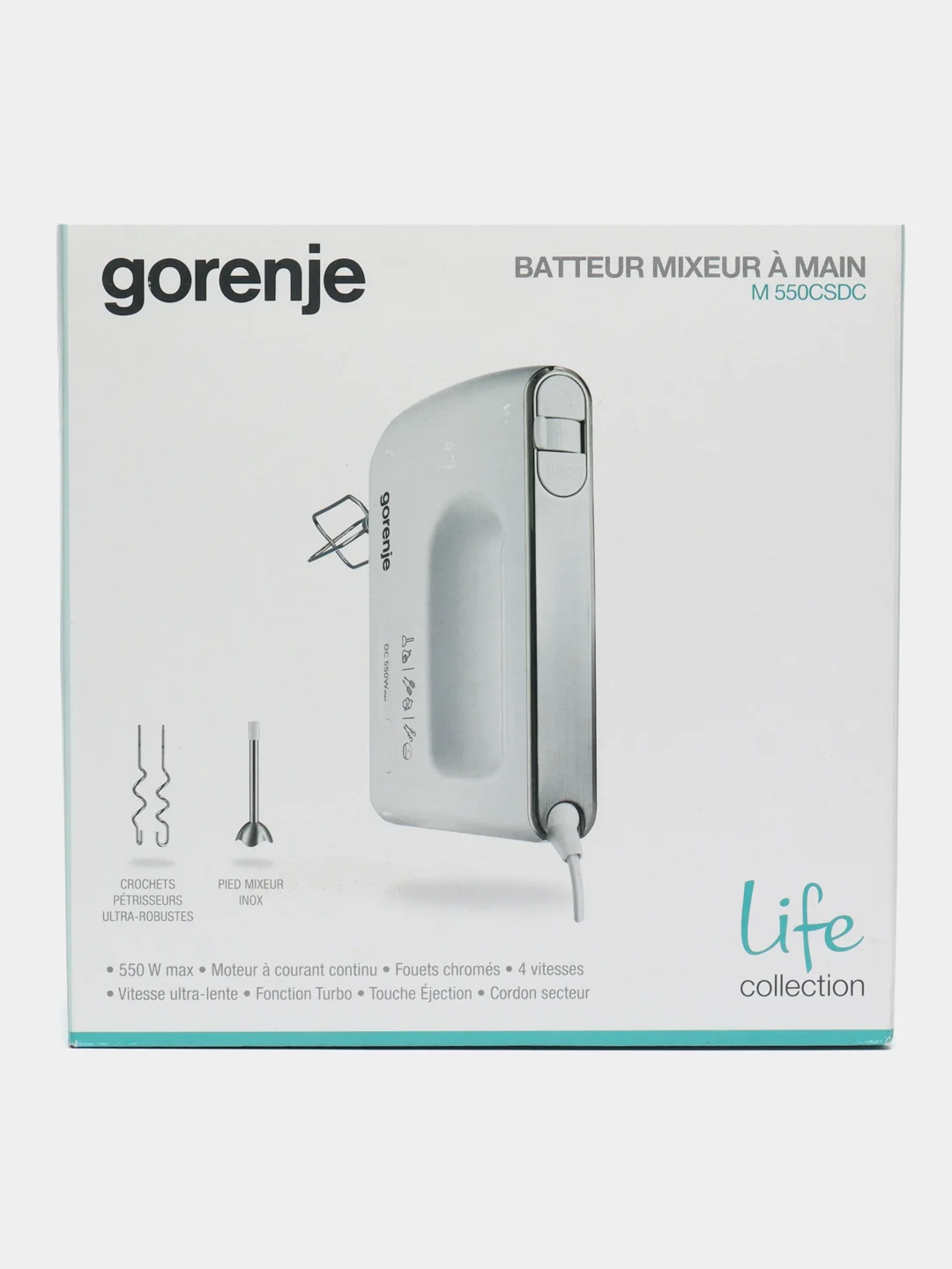 Миксер GORENJE M550CSDC