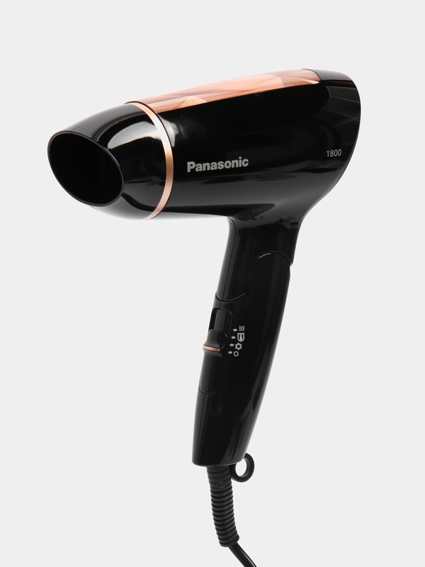 Фен для волос PANASONIC EH-ND30-P, складной, черный