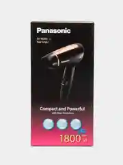 Фен для волос PANASONIC EH-ND30-P, складной, черный