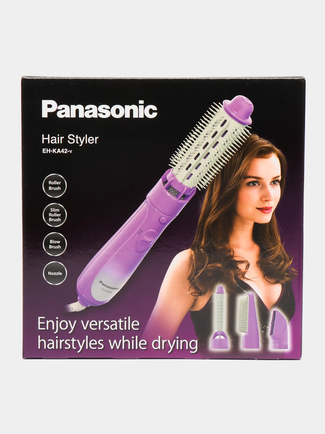 Стайлер для волос PANASONIC EH-KA42-V615