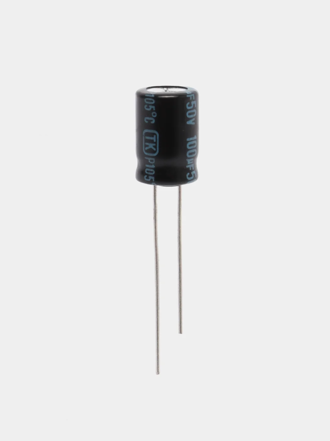 2 штуки 100мкф 50В Конденсатор электролитический 100UF 50V 105*C 8*11мм TK JAMICON