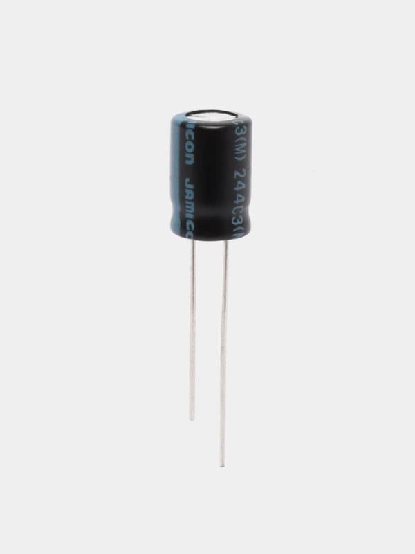 2 штуки 100мкф 50В Конденсатор электролитический 100UF 50V 105*C 8*11мм TK JAMICON