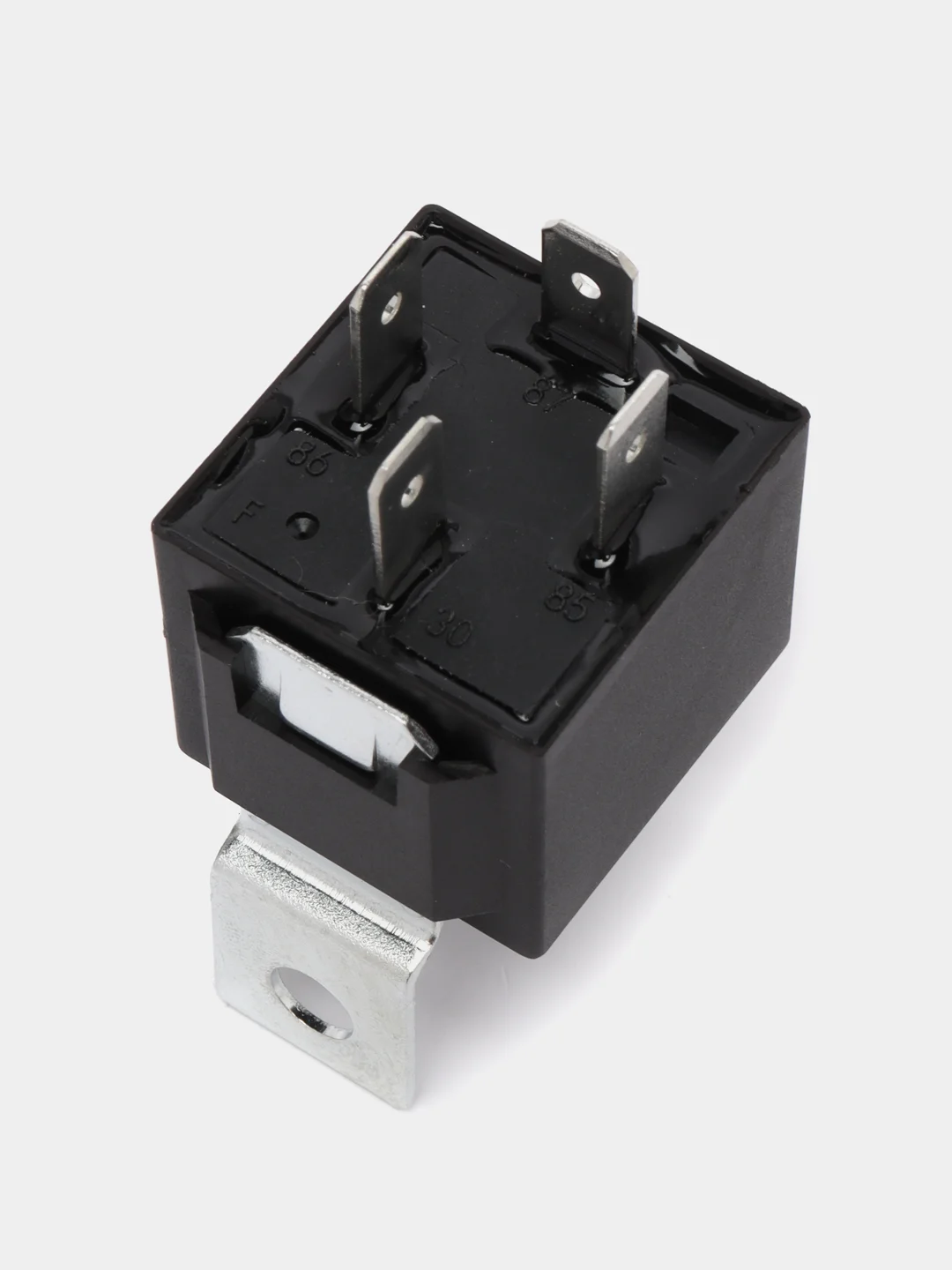 Реле FLS820-012-1A 12VDC 40A 4P с кронштейном