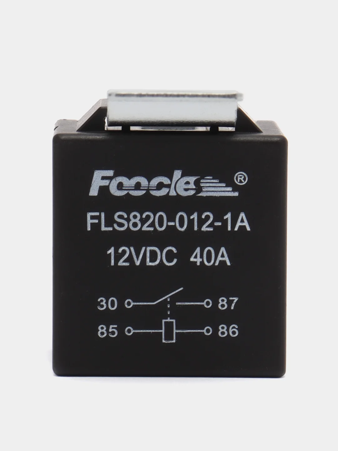 Реле FLS820-012-1A 12VDC 40A 4P с кронштейном