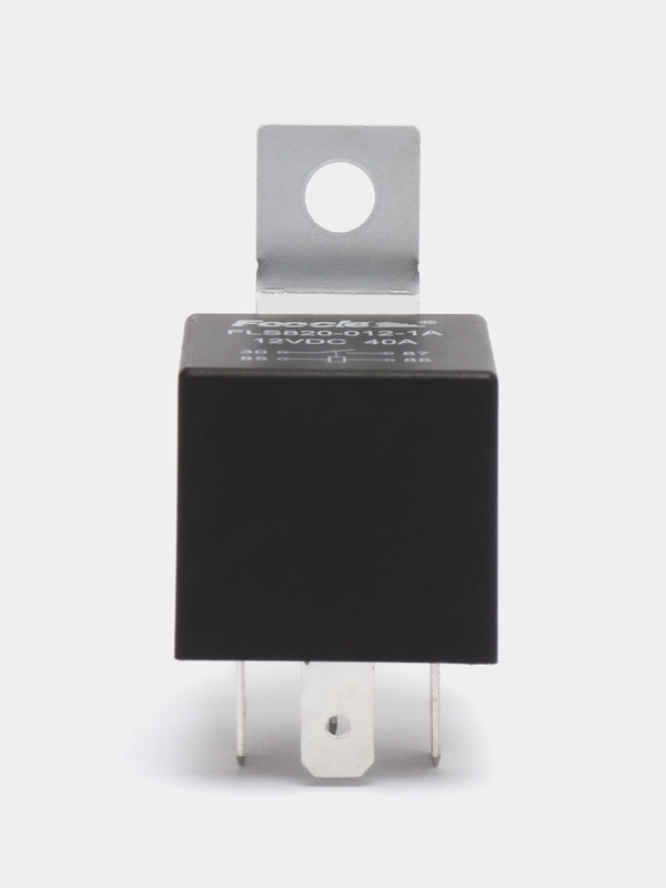 Реле FLS820-012-1A 12VDC 40A 4P с кронштейном