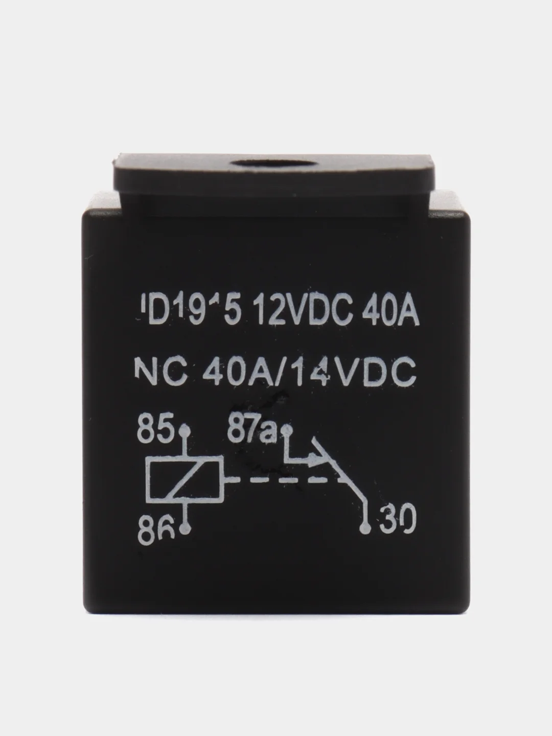 Реле FLS820-012-1B, 12VDC, 30A, 4P, с кронштейном