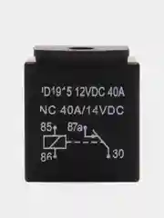 Реле FLS820-012-1B, 12VDC, 30A, 4P, с кронштейном