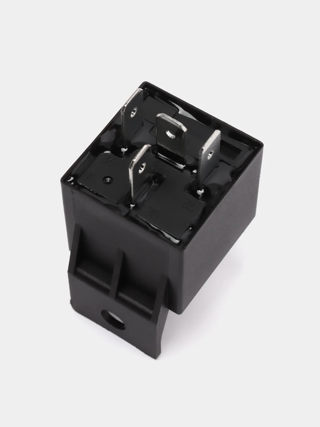 Реле FLS820-012-1B, 12VDC, 30A, 4P, с кронштейном