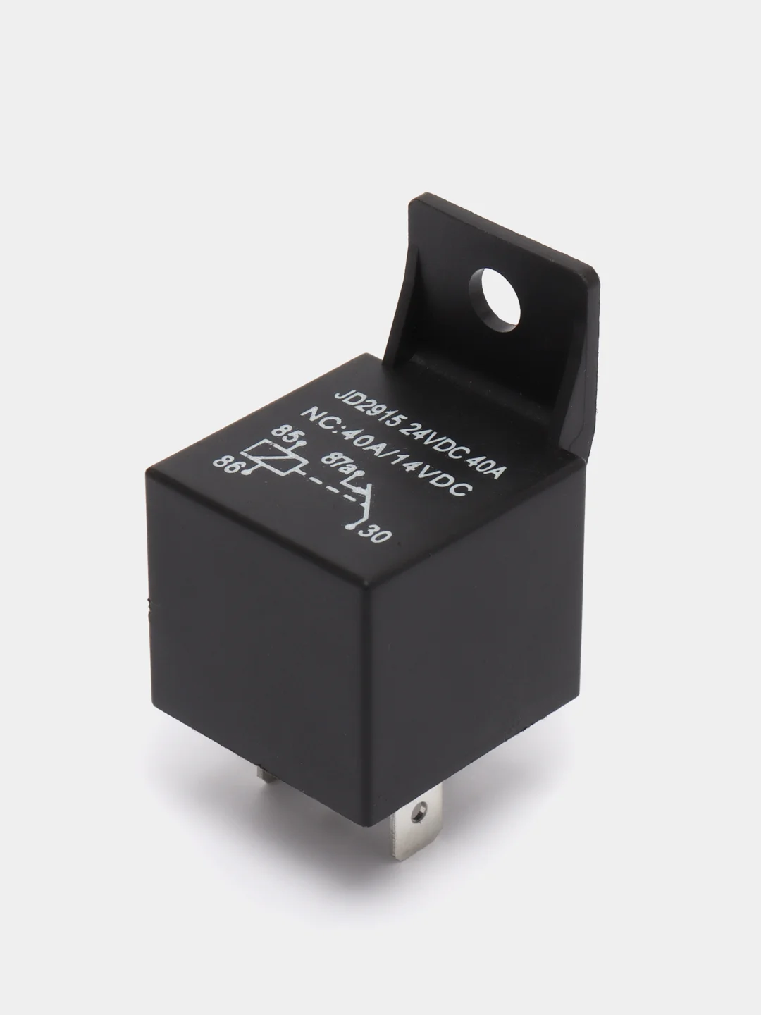 Реле FLS820-012-1B, 24VDC, 30A, 4P, с кронштейном