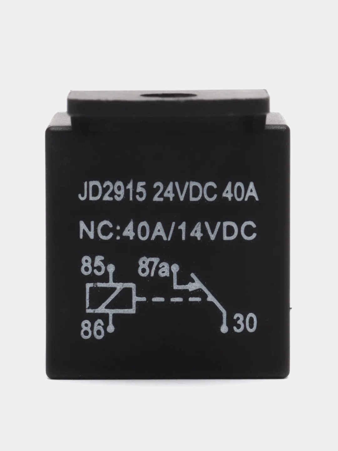 Реле FLS820-012-1B, 24VDC, 30A, 4P, с кронштейном