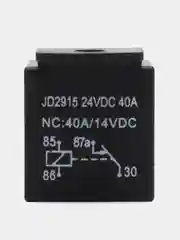 Реле FLS820-012-1B, 24VDC, 30A, 4P, с кронштейном