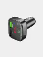 Автомобильный FM-трансмиттер hoco E59 С МИКРОФОНОМ Bluetooth,