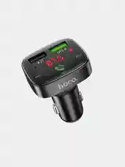 Автомобильный FM-трансмиттер hoco E59 С МИКРОФОНОМ Bluetooth,