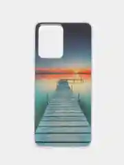 Морской чехол Xiaomi Redmi Note 12 (Сяоми Редми Нот 12) силиконовый с рисунком