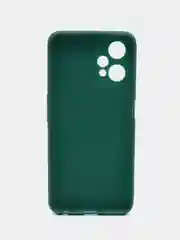 Тёмно-зелёный чехол для Realme 9 5G / Realme 9 PRO, Реалми 9 5Г / 9 Про, силиконовый, матовый