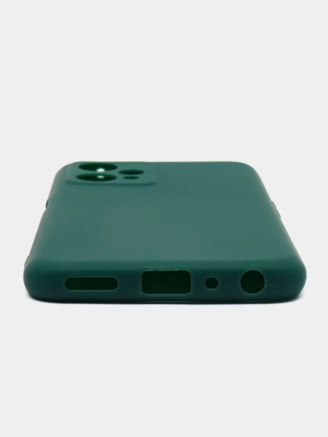 Тёмно-зелёный чехол для Realme 9 5G / Realme 9 PRO, Реалми 9 5Г / 9 Про, силиконовый, матовый