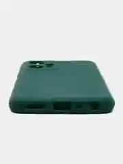 Тёмно-зелёный чехол для Realme 9 5G / Realme 9 PRO, Реалми 9 5Г / 9 Про, силиконовый, матовый