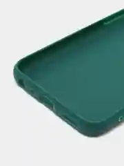 Тёмно-зелёный чехол для Realme 9 5G / Realme 9 PRO, Реалми 9 5Г / 9 Про, силиконовый, матовый