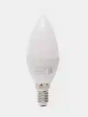 Лампа светодиодная SONNEN, 7(60)Вт, цоколь Е14, свеча, хол.бел, 30000ч, LED C37-7W-4000