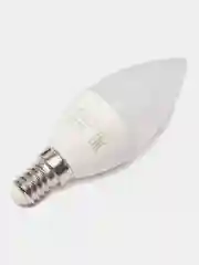 Лампа светодиодная SONNEN, 7(60)Вт, цоколь Е14, свеча, хол.бел, 30000ч, LED C37-7W-4000