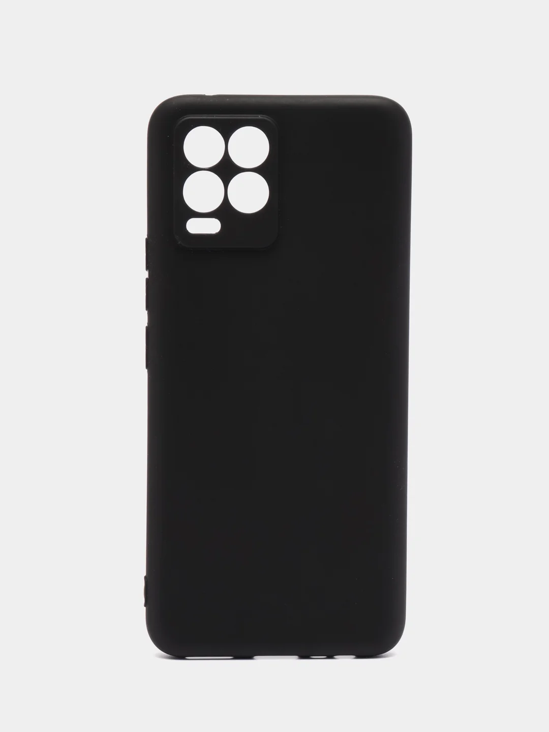 Хром чехол Realme 8 / Realme 8 Pro Реалми 8 / 8 Про силиконовый цветной матовый