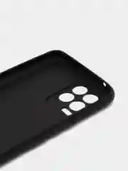 Хром чехол Realme 8 / Realme 8 Pro Реалми 8 / 8 Про силиконовый цветной матовый