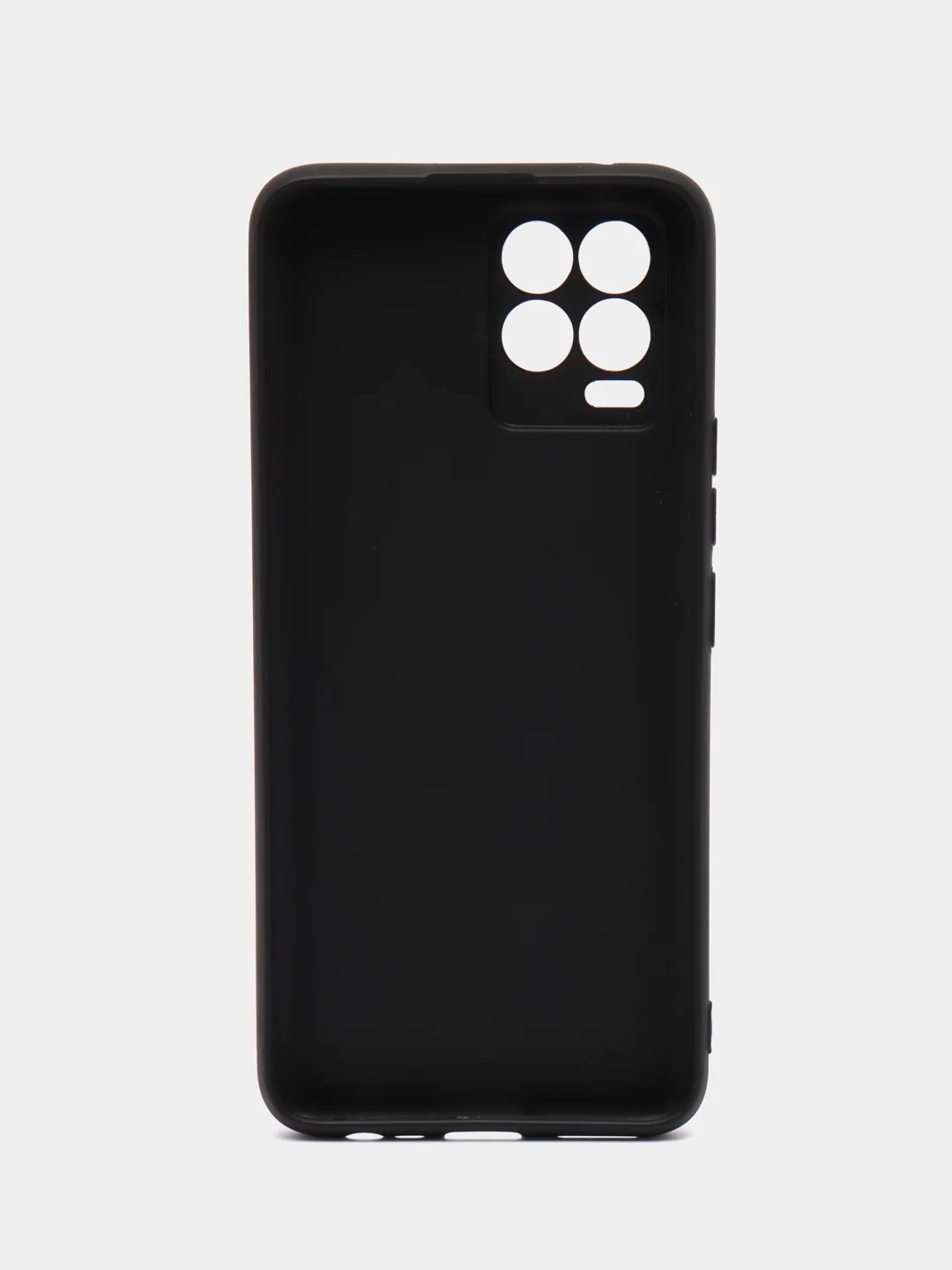 Хром чехол Realme 8 / Realme 8 Pro Реалми 8 / 8 Про силиконовый цветной матовый