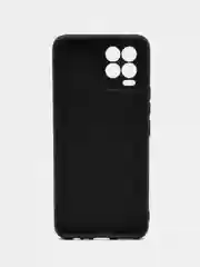 Хром чехол Realme 8 / Realme 8 Pro Реалми 8 / 8 Про силиконовый цветной матовый
