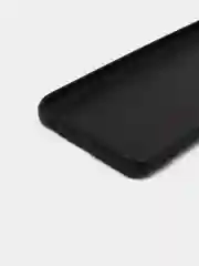Хром чехол Realme 8 / Realme 8 Pro Реалми 8 Про черный силиконовый матовый