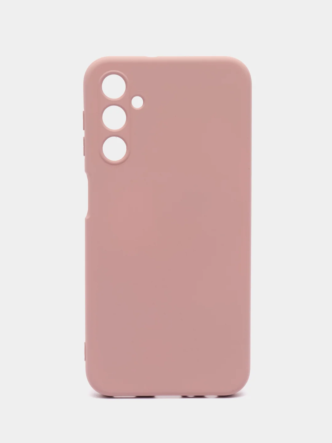 Бежевый чехол силиконовый для Samsung Galaxy A24, Самсунг Галакси А24, Silicone Cover