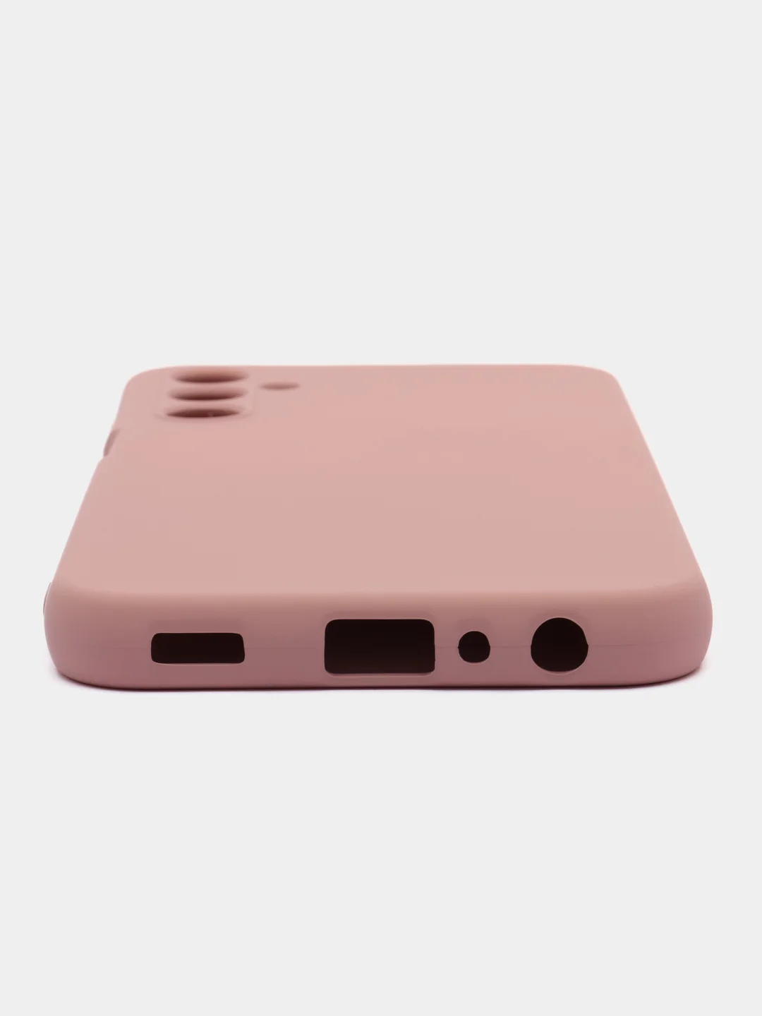 Бежевый чехол силиконовый для Samsung Galaxy A24, Самсунг Галакси А24, Silicone Cover