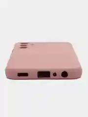 Бежевый чехол силиконовый для Samsung Galaxy A24, Самсунг Галакси А24, Silicone Cover