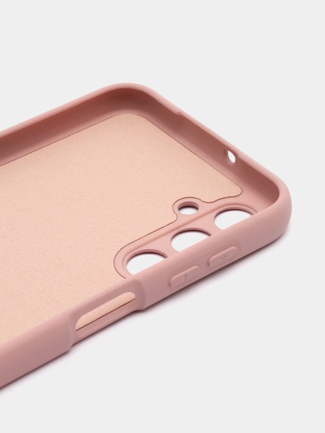 Бежевый чехол силиконовый для Samsung Galaxy A24, Самсунг Галакси А24, Silicone Cover