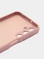 Бежевый чехол силиконовый для Samsung Galaxy A24, Самсунг Галакси А24, Silicone Cover