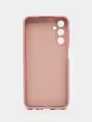 Бежевый чехол силиконовый для Samsung Galaxy A24, Самсунг Галакси А24, Silicone Cover
