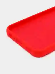 Красный чехол силиконовый для Samsung Galaxy A24, Самсунг Галакси А24, Silicone Cover