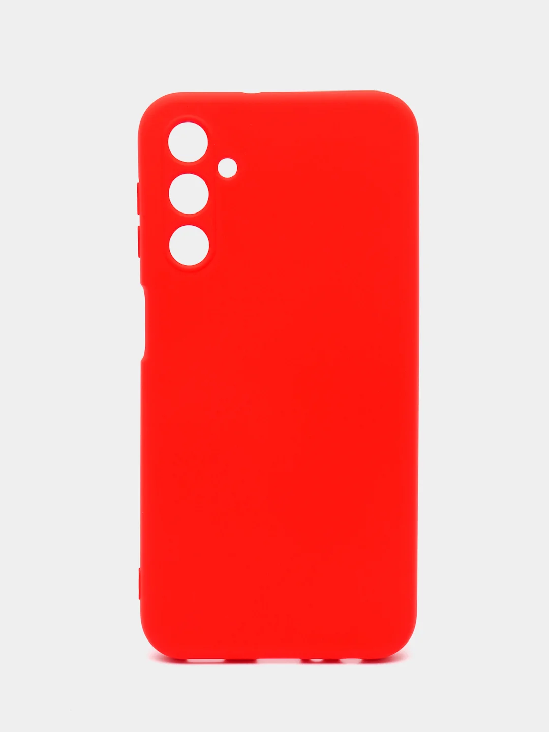 Красный чехол силиконовый для Samsung Galaxy A24, Самсунг Галакси А24, Silicone Cover