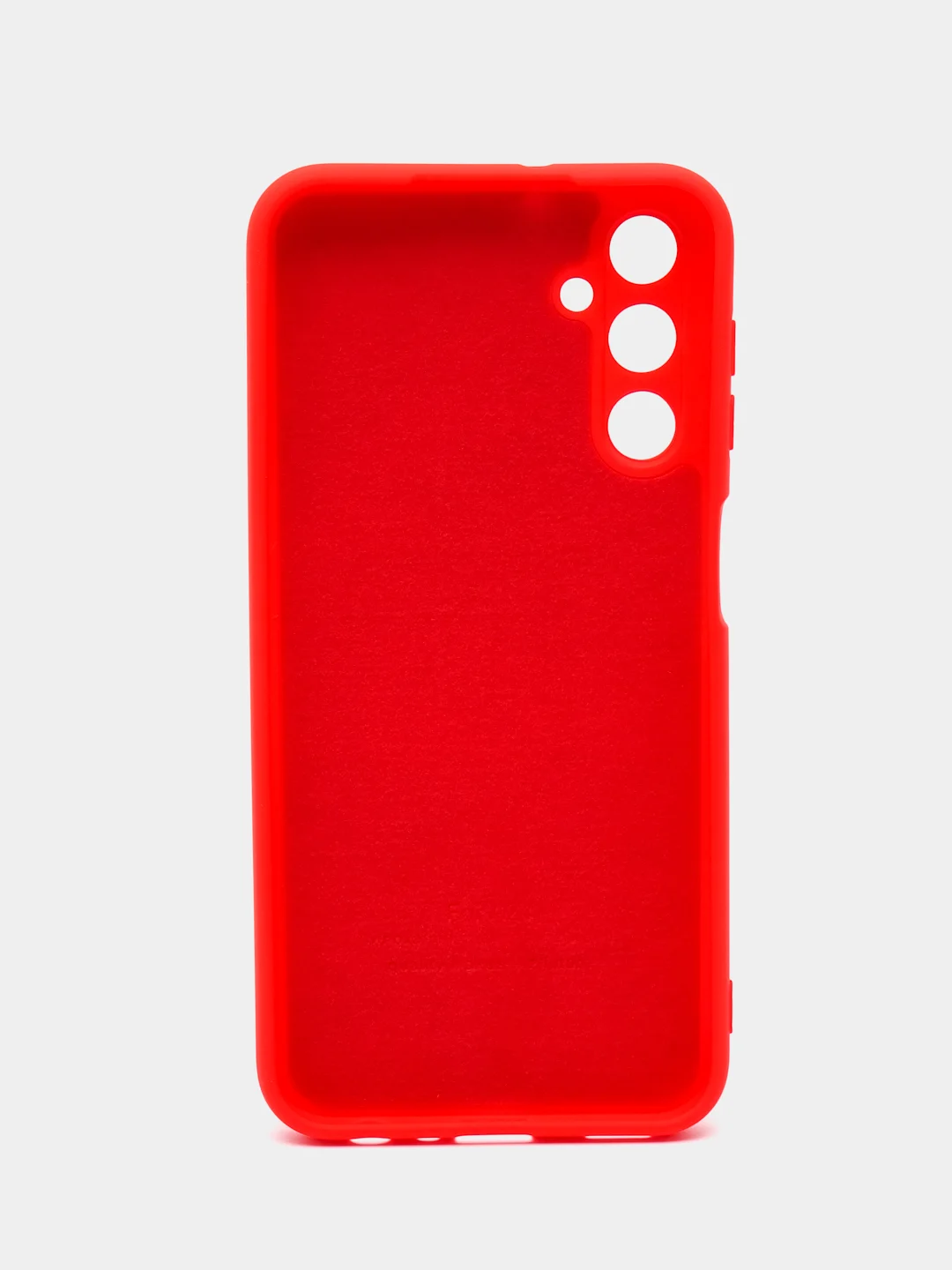 Красный чехол силиконовый для Samsung Galaxy A24, Самсунг Галакси А24, Silicone Cover