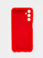 Красный чехол силиконовый для Samsung Galaxy A24, Самсунг Галакси А24, Silicone Cover