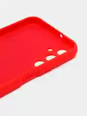 Красный чехол силиконовый для Samsung Galaxy A24, Самсунг Галакси А24, Silicone Cover