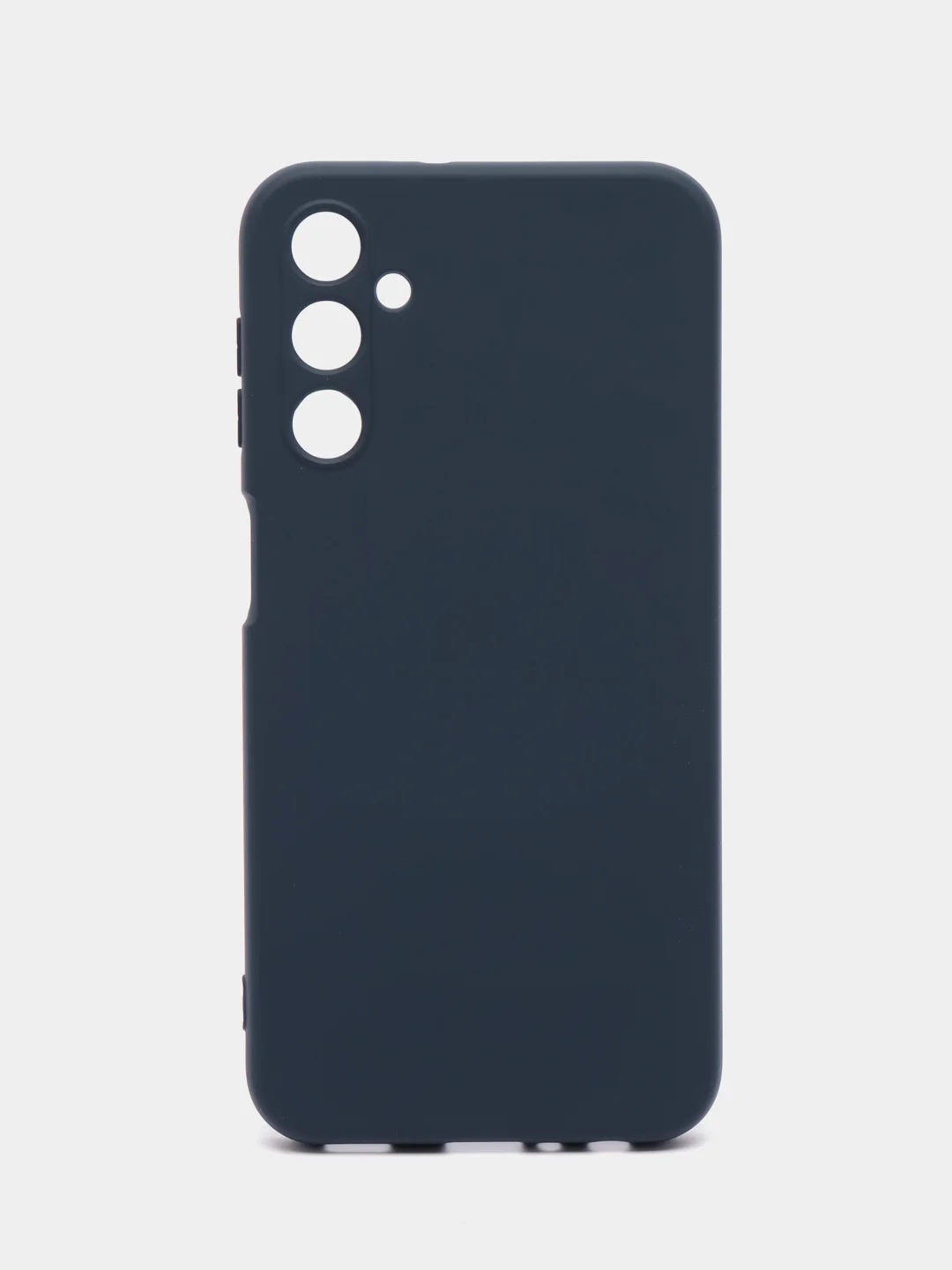 Темно-синий чехол силиконовый для Samsung Galaxy A24, Самсунг Галакси А24, Silicone Cover